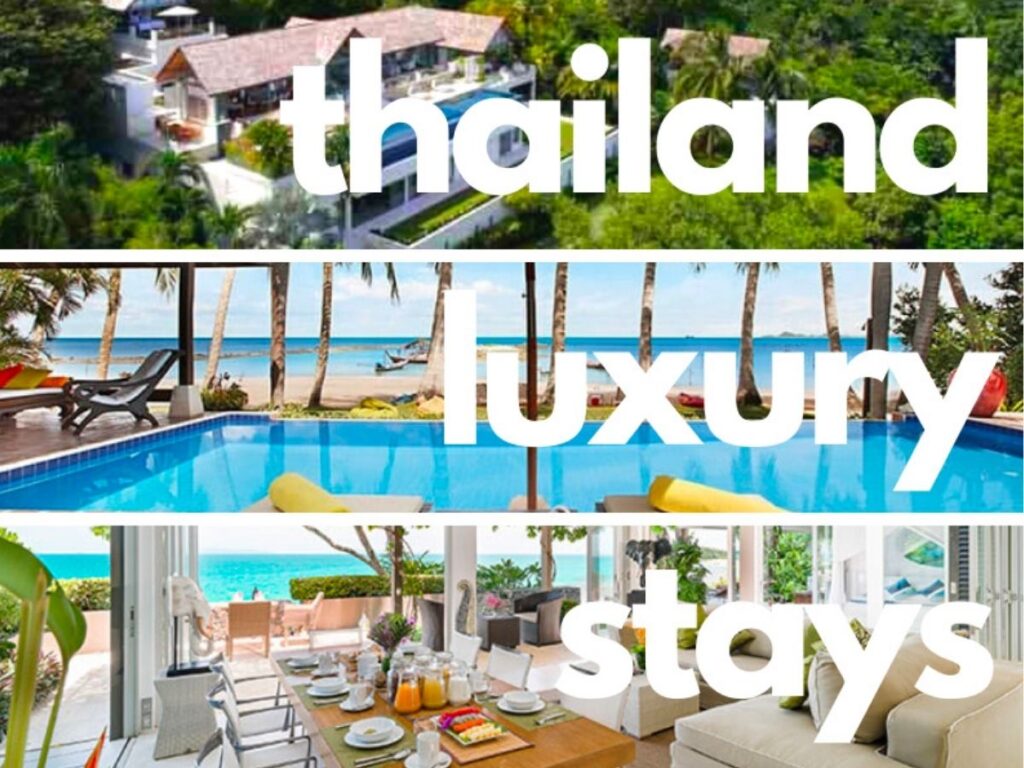 Thailand Luxury Spots